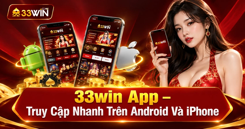 33win App – Truy Cập Nhanh Trên Android Và iPhone
